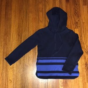 J Crew Hoodie Sweatshirt with Pockets XXS